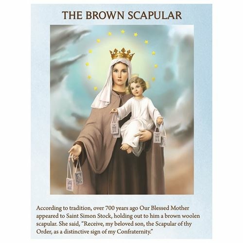 The Brown Scapular - Pamphlet