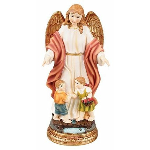 13cm Guardian Angel Statue