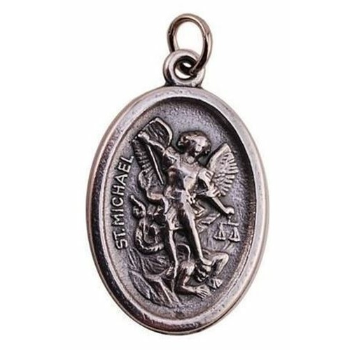 St Michael the Archangel Medal - Imported from Italy