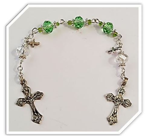 Mary's Little Rose - In Pale Green - Limited Edition