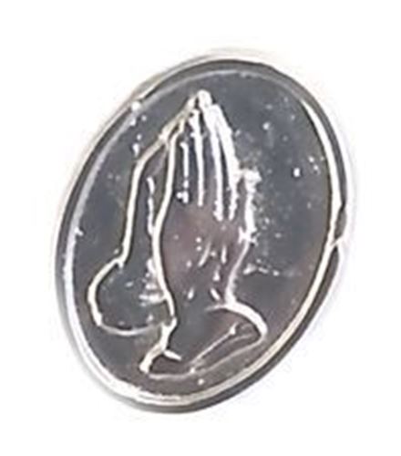 Praying hand Lapel Pin