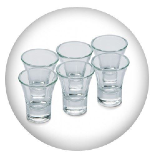 Glass Communion Cups - Box of 12
