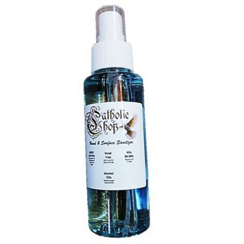 100ml - 70% Hand and Surface Sanitizer