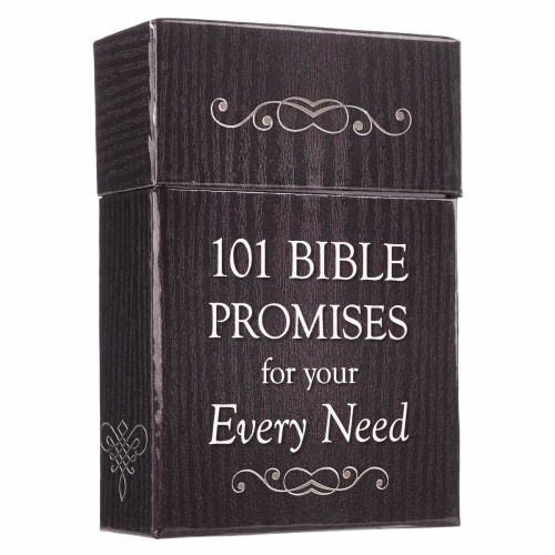 101 Bible Promises for your every need - Box of Blessings