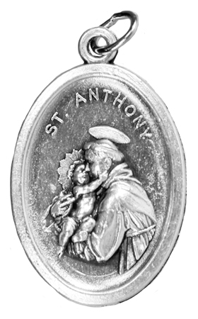 St Anthony Medal - Italian Import