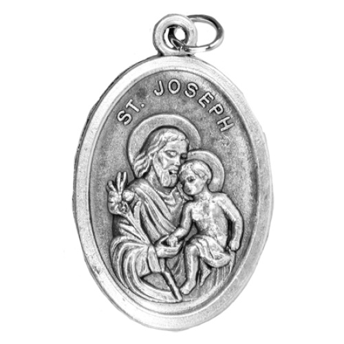 St Joseph Medal - Imported from Italy