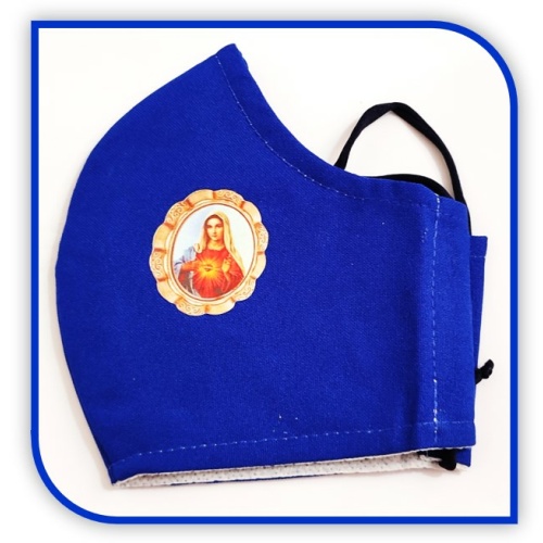 Our Lady of the Immaculate Heart Face Mask