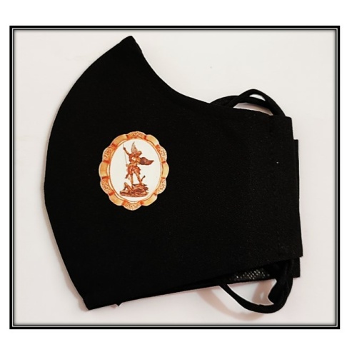 St Michael the Archangel Face Mask