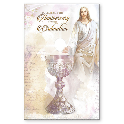 To Celebrate the Anniversary of your Ordination Greeting Card