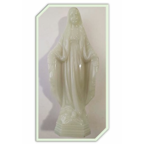 24cm Luminous Statue of Our Lady - Glow in the Dark
