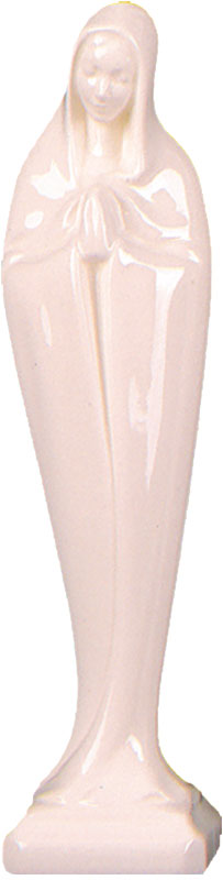 22cm Porcelain Praying Madonna