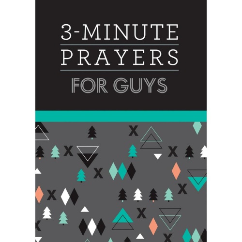 3-Minute Prayers for Guys by Glenn Hascall