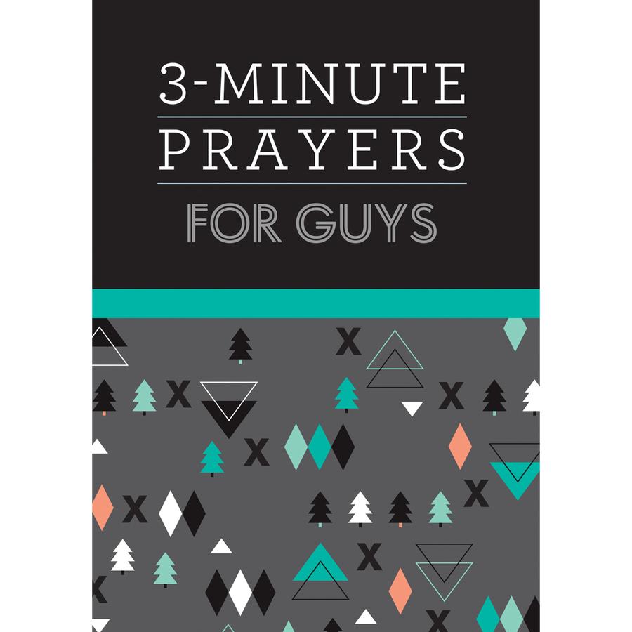 3-Minute Prayers for Guys by Glenn Hascall