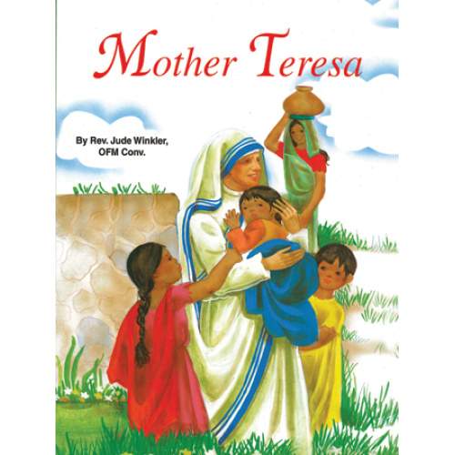 Mother Teresa of Calcutta - St Joseph Book