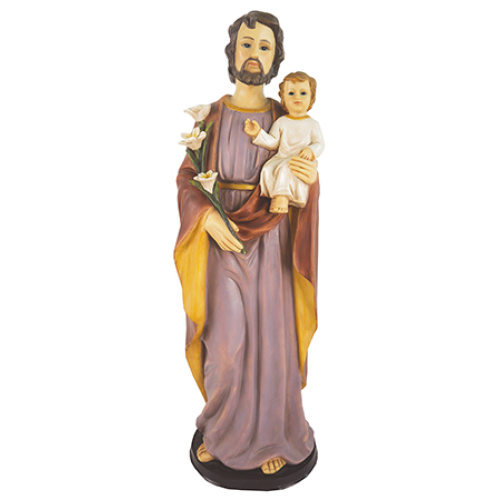 60cm Fibreglass Statue Of St Joseph