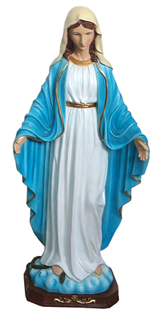 60cm Fibreglass statue of Our Lady of Grace
