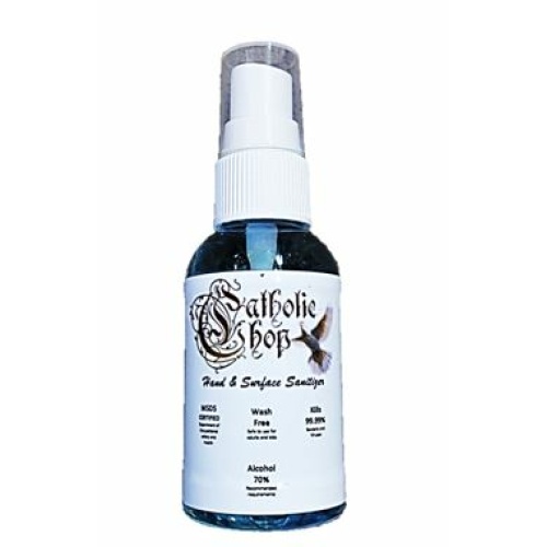 50ml- 70% Hand and Surface Sanitizer