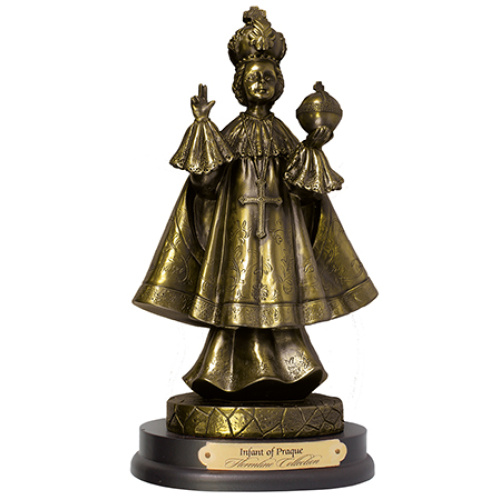 30cm Florentine Collection Bronze Infant of Prague