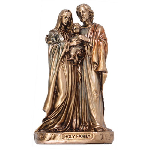 9cm Bronze Holy Family - Veronese