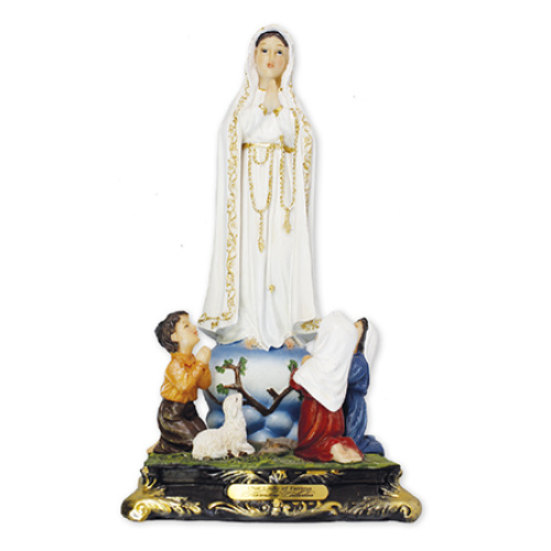 20cm Fatima Statue - Florentine Collection