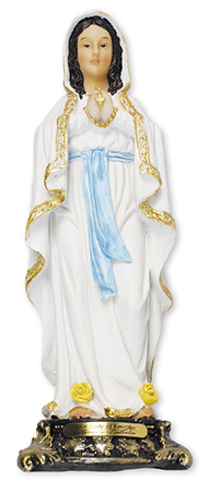 20cm Lourdes Statue - Florentine Collection