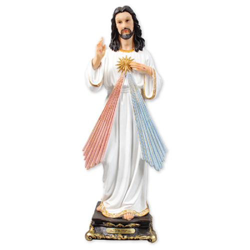 13cm Divine Mercy  Statue - Florentine
