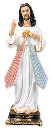 13cm Divine Mercy  Statue - Florentine