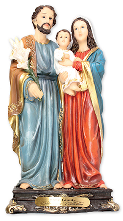 40cm Holy Family Statue - Florentine Collection