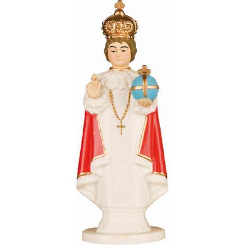 10cm Plastic Infant of Prague Statue