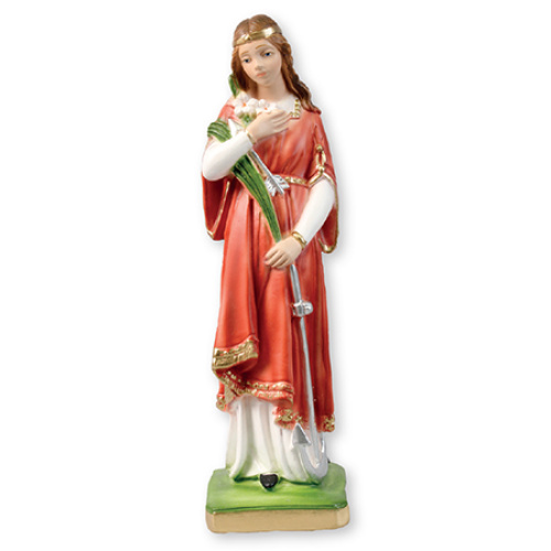 22cm Statue of St Philomena