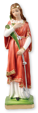 22cm Statue of St Philomena
