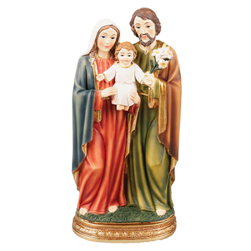 13cm Renaissance Holy Family Statue
