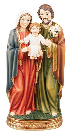13cm Renaissance Holy Family Statue