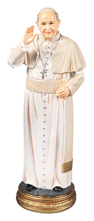 Pope Francis 13cm Statue