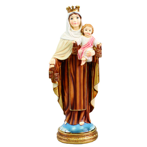 20cm Renaissance Our Lady of Mount Carmel Statue