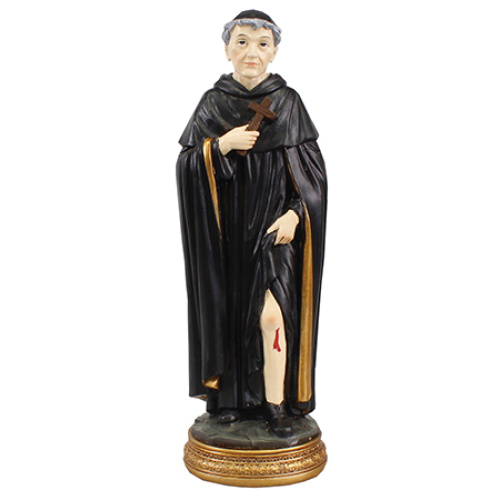 20cm Renaissance St Peregrine Statue