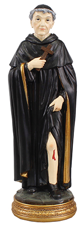 20cm Renaissance St Peregrine Statue