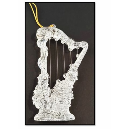 Harp Hanging Ornament