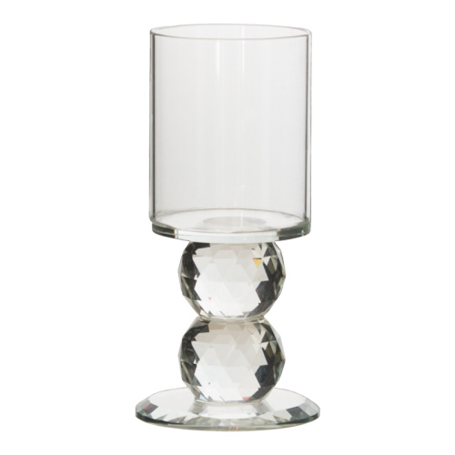 13cm crystal candle holder with Chimney