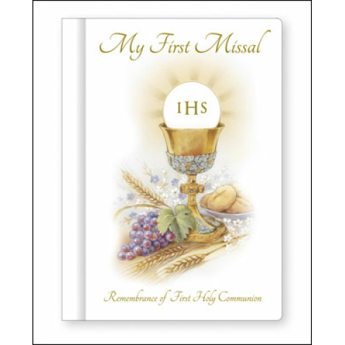 My First Missal - In Remembrance of First Holy Communion