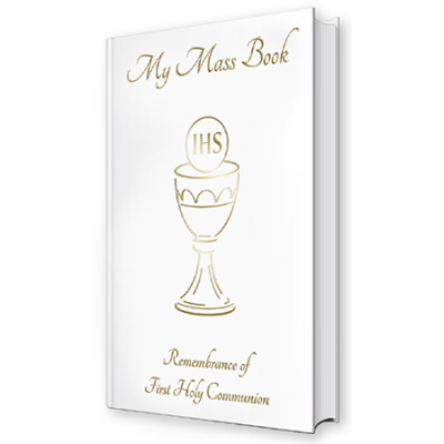 My Mass Book – In Remembrance of First Holy Communion – Catholic Shop