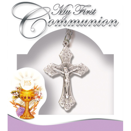 My First Communion  Crucifix & Chain Gift