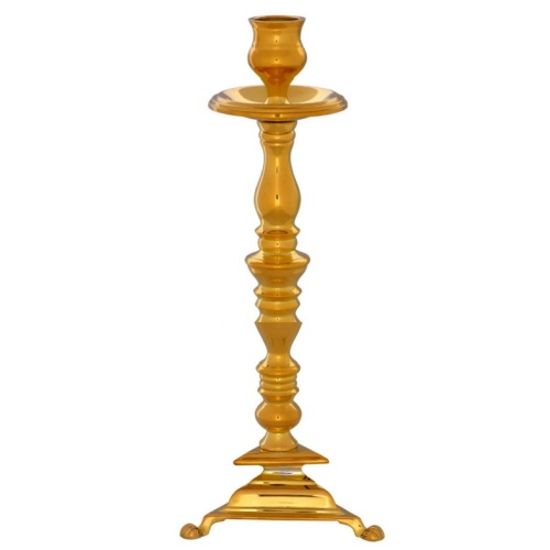 32cm Solid Brass Candle stick -set of two