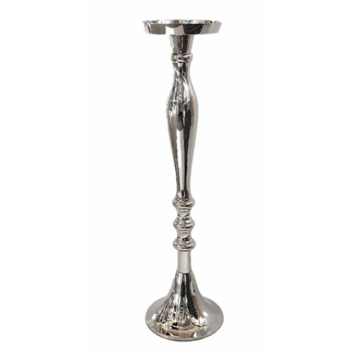 35cm Silver Candle Holder