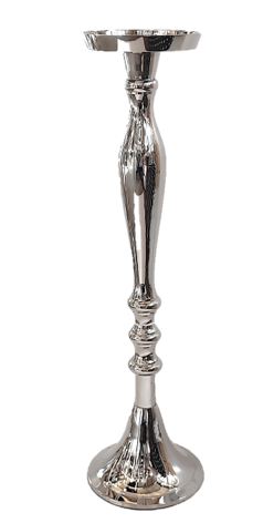 35cm Silver Candle Holder