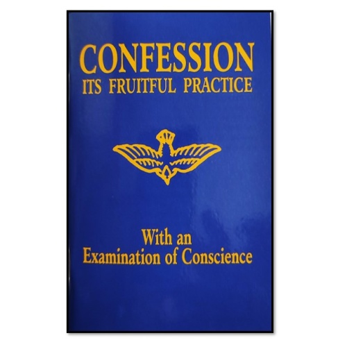 Confesson - Its fruitful practice - with an examination of conscience