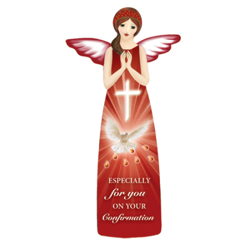 24cm Porcelain Confirmation Angel