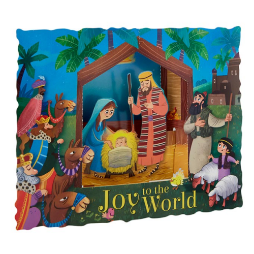 The Nativity Story 3-D Stand Up Nativity 