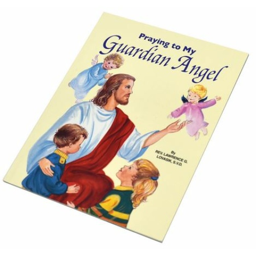 Praying to my Guardian Angel - St Joseph Book