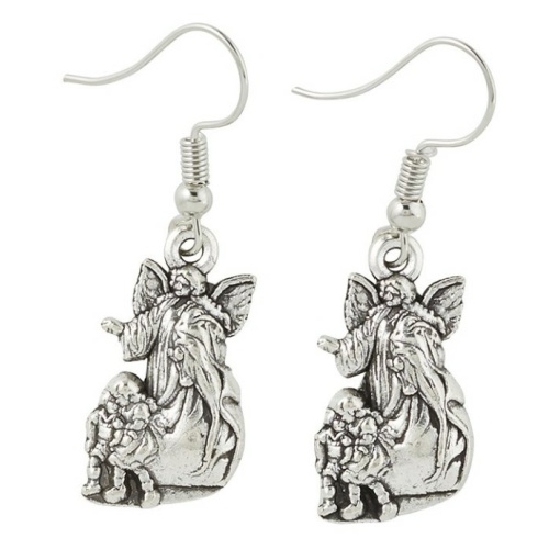 Guardian Angel Earrings